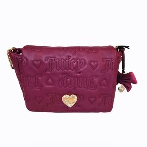Juicy Couture 'Lovely Girl' Crossbody Bag in Plum Berry